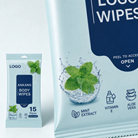 Lingettes antibactériennes écologiques sans rinçage pour le corps et le lit, extra grandes XL, OEM ODM pour les soins des personnes âgées et des patients, vente en gros