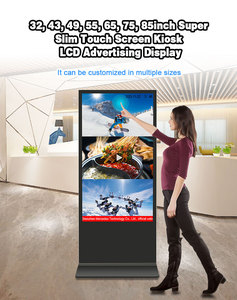 Video quảng cáo kỹ thuật số videoke Trung Quốc dọc <span class=keywords><strong>LCD</strong></span> hiển thị signage Kệ kiosk video văn bản trực tiếp Nhà cung cấp - Product Image 6