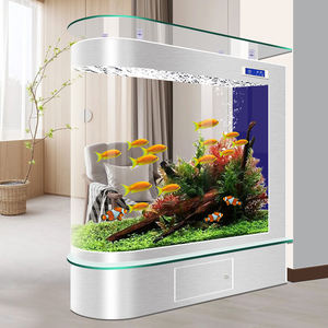 Kogelvormig Vloerstaand Goudvisaquarium (Middelgroot Tot Groot Formaat) Met Scheidingsfunctie - Product Image 5