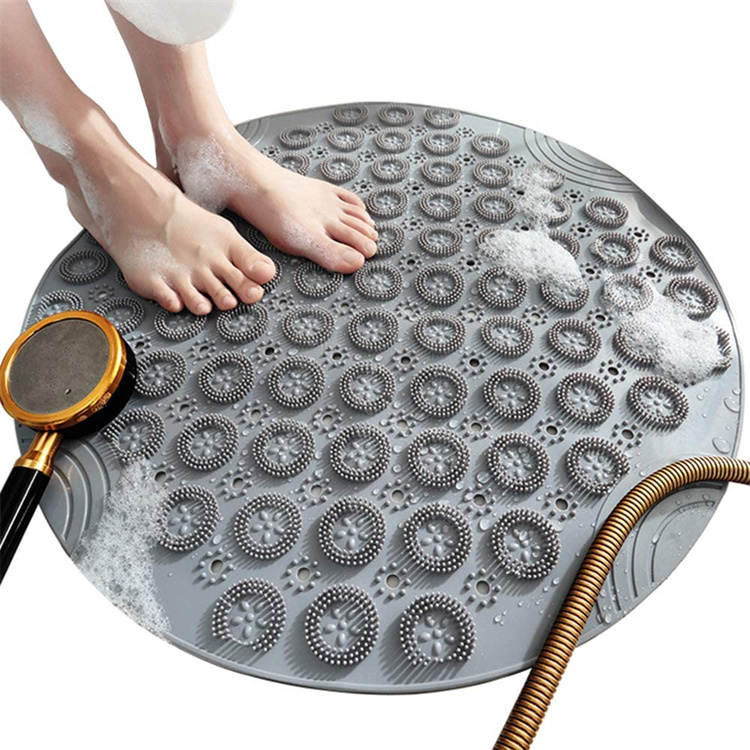 Washable Non Slip Soft Massage Silicone