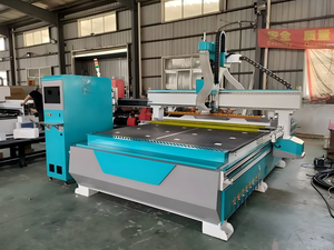 Routeur CNC 3D multifonction robuste 4*8ft 1325 2040 pour le bois, l'acrylique et l'aluminium, avec aspiration, prix compétitif - Product Image 4