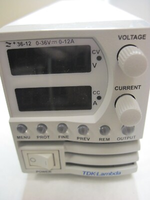 Nouvelles alimentations de laboratoire AC/DC TDK-Lambda Z36-12-U originales 0-36VDC de bureau 432W avec interfaces programmables