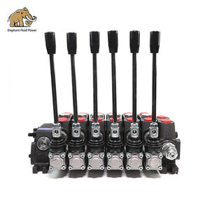 Dcv100 100l/M Flow Hydraulische Sectionele Regelklep Handmatige Bediening - Product Image 4