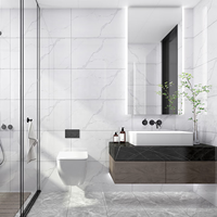 Carreaux de céramique aspect marbre 300x600, surface brillante, carreaux muraux Kajaria pour salle de bain, cuisine, intérieur de maison, bâtiment