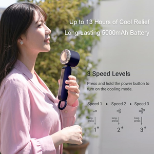 Popular Portable <b>Usb</b> Rechargeable Working by Lithium Battery Foldable <b>Mini</b> Handy <b>Fan</b> Super Cooling <b>Fan</b> - Product Image 6