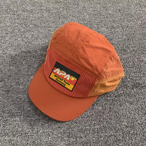 Oem giá rẻ tùy chỉnh 5 Bảng điều chỉnh Nylon trại không thấm nước mũ hiệu suất cao thể thao chạy <span class=keywords><strong>hat</strong></span> - Product Image 2