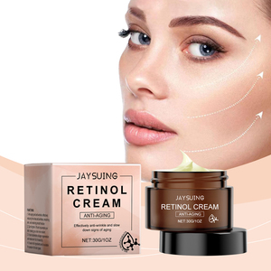 Jaysuing 50ml crema idratante retinolo antirughe idrati certificati GMP illumina idrata la pelle con retinolo arbutina - Product Image 2