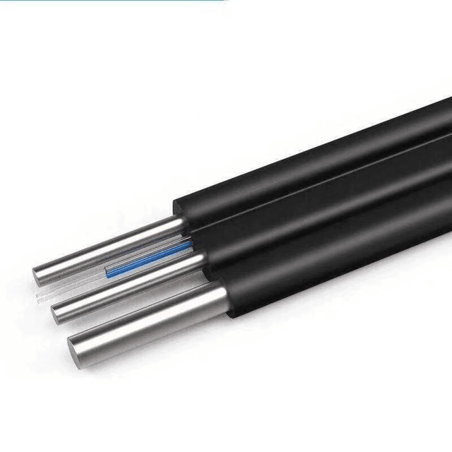 Single-mode Fiber Optic Cable 5km 2km Factory Price 1 2 4 Core Gyta Gyxtw ADSS OPGW FTTH Drop LSZH/PVC/PE Jacket Steel Wire