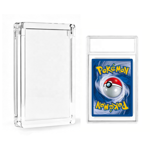Étui de présentation personnalisé pour cartes de sport TCG, avec protection magnétique pour cartes gradées Pokémon BGS - Product Image 1