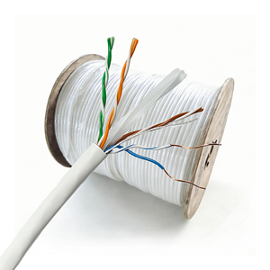 Cavo di Rete di Alta Qualità per Comunicazione Internet Interna ed Esterna UTP STP <span class=keywords><strong>Cat</strong></span> <span class=keywords><strong>7</strong></span> Cat6a <span class=keywords><strong>Cat6</strong></span> Ethernet - Product Image 2