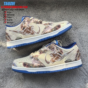 Chaussures personnalisées pour hommes, design <span class=keywords><strong>rétro</strong></span>, à lacets, de sport, de marque personnalisée, baskets de basketball d'extérieur pour hommes - Product Image 6