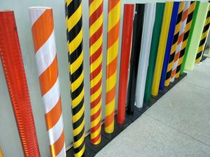 ฟิล์มไวนิลสะท้อนแสงสำหรับป้ายถนน ขนาด 1.22 ม.*45.7 ม.  3100 PET 3200 อะคริลิก วัสดุฟิล์มสะท้อนแสงสำหรับงานโฆษณา - Product Image 5