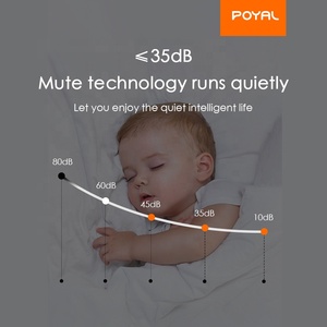 Đôi lớp sang trọng thông minh kép Con lăn động cơ Rèm màn ngày đêm cửa sổ điện Rèm ngựa vằn - Product Image 6