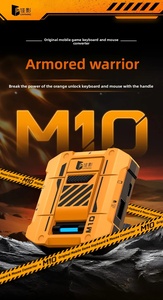 Unterstützt kabelgebundene und kabellose Verbindung <span class=keywords><strong>3</strong></span>-<span class=keywords><strong>in</strong></span>-1 M10 Tastatur-Maus-Gaming-Konverter für Android iOS Handy-Spielezubehör - Product Image 2