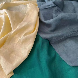 100% tessuto di lino francese tinta unita tessuto 100% lino per donna uomo camicia abito pantaloni borse per il pane borse per la spesa ECO 100 puro lino - Product Image 2
