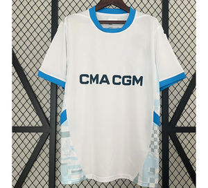 Futebol Jersey 2025 Fã Homens Crianças Camisa De Futebol Kit Mesh Maillot De Foot Marseille Futebol Jersey - Product Image 4