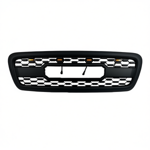 Rejilla Delantera para Toyota Tundra, Rejilla de Parachoques de Plástico Negro, Pieza de Repuesto D0100HPR33Y 2000-2002 - Product Image 1