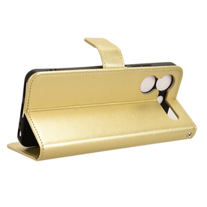 ZTE 블레이드 A54 에 대한 미친 말 패턴 지갑 가죽 전화 케이스 - Product Image 5