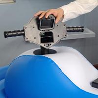 Bouée de piscine gonflable motorisée, tube flottant automatique pour rivière, en PVC, capacité 100 kg pour 4 personnes, propulseur automatique rechargeable