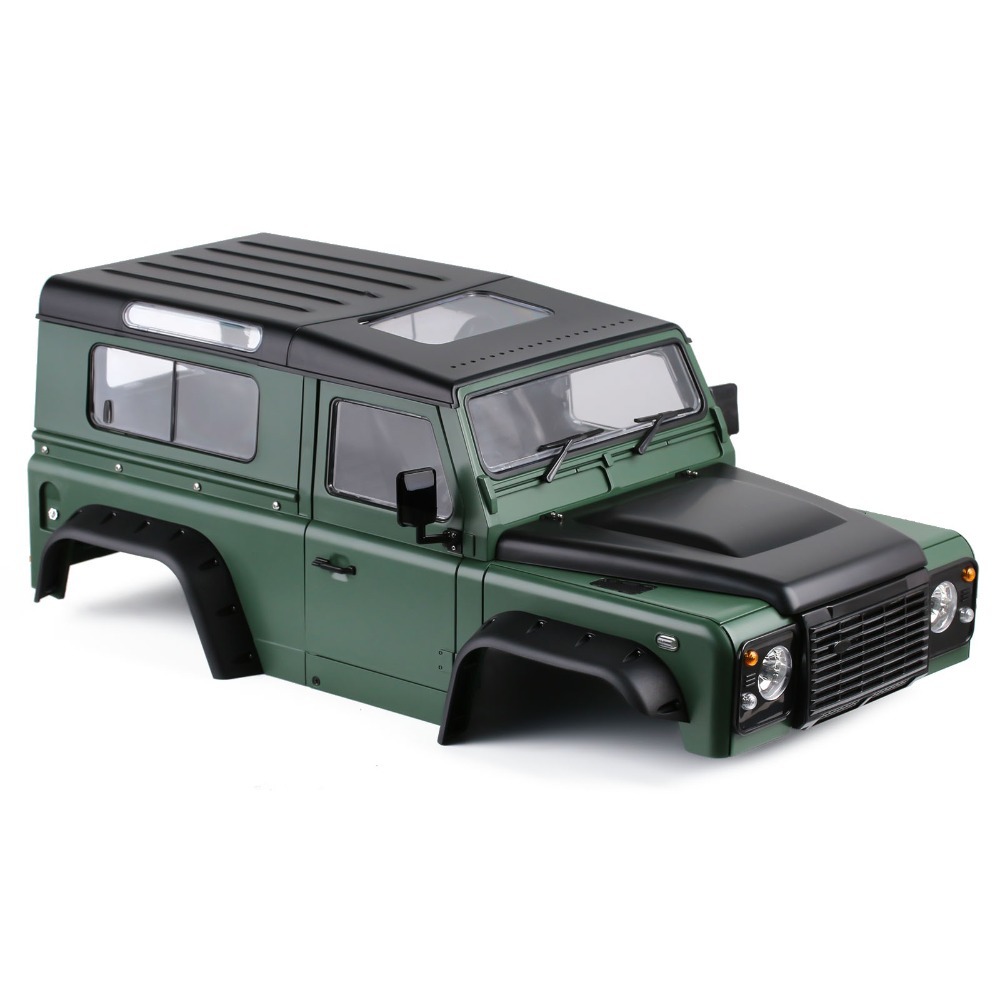 Plastic RC Car Body Shell for 1/10 RC Crawler D90 TF2 - 275mm