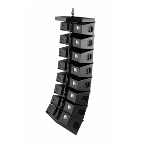 ลำโพงไลน์อาร์เรย์แบบพาสซีฟ 3 ทาง 760 วัตต์ ประสิทธิภาพสูง สำหรับงานคอนเสิร์ตและการแสดงบนเวที รุ่น <span class=keywords><strong>CM</strong></span> V8 ทำจากไม้อัดเบิร์ชหนา 18 มม. - Product Image 3