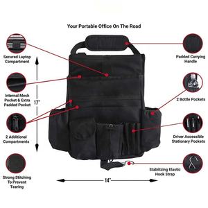 Organizador Multifuncional para Asiento Delantero y Trasero de Coche, con Portavasos, Accesorios Duraderos, Precio de Fábrica Actualizado 2024 - Product Image 2