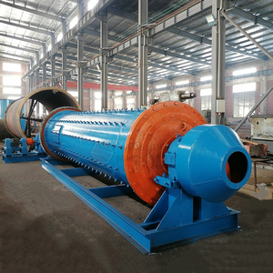 Molino de Bolas de Molienda de Alta Eficiencia, Equipo de Trituración y Molienda de Piedra y Roca, Molino de Bolas para Minería de Oro y Cobre - Product Image 3