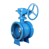 Vanne de régulation PQ340 manuelle/pneumatique/électrique en acier moulé et acier inoxydable, à brides, résistante à l'usure, pour évacuation des cendres, atmosphérique et sous vide