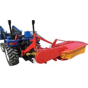 Cortacésped de tambor de alta calidad de 135cm con certificación CE para maquinaria agrícola de granja de heno de hierba impulsada por correa de Tractor - Product Image 1