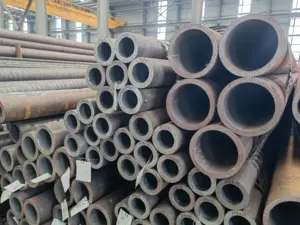 GOST 8731-74 GOST 8732-78 St 10 20 Q235 Q195 ST52 SS400 SS420 Seamless Steel Pipe Low Carbon Steel Tubing Pipe