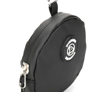 可爱小狗便便袋架户外行走小狗垃圾袋PU皮袋胡须形迷你口袋宠物配件 - Product Image 3