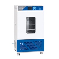 Incubadora Bioquímica Inteligente con Pantalla LCD, Función de Temporizador, Acero Inoxidable 201, Resolución de Temperatura de 0.1°C para Bacterias