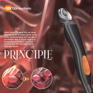 Appareil de soin des yeux 3 en 1, radiofréquence monopolaire + introduction de sérum + massage, appareil de suppression des poches sous les yeux, appareil de raffermissement de <span class=keywords><strong>la</strong></span> peau par radiofréquence - Product Image 2