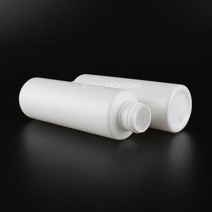 Etiqueta personalizada blanca vacía Squeeze botella 120ml 4oz HDPE mascotas perros gatos botella de gotas para los oídos con tapa giratoria - Product Image 4