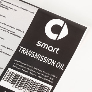 Bốn màu in lốp cao su bọc giấy nghệ thuật cuộn dán độ bám dính mạnh mẽ kháng môi trường - Product Image 3