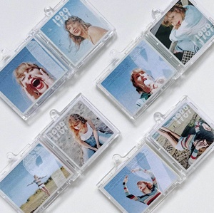 Tùy chỉnh CD NFC Keychain Acrylic Keychain tùy chỉnh liên kết 100% đánh giá tích cực - Product Image 4