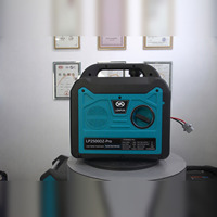 Leiser 4-Takt 24V Benzin 2KW Tragbarer DC Inverter Generator mit Auto-Start/Stopp für LKW, Wohnmobil und Parkplatz-Stromversorgung
