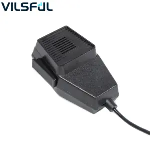 Sostituzione CB Walkie Talkie microfono 4-Pin altoparlante microfonico compatibile con PC78LTX Cb Radio Cobra / Uniden