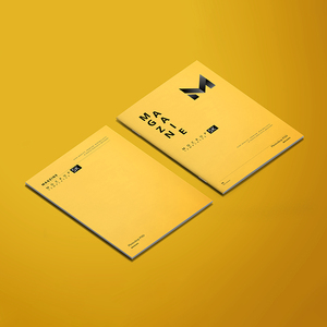 Album de brochures graphiques sur l'équitation en cuir verni, reliure parfaite, agrafé, couverture rigide, papier couché, impression numérique - Product Image 5