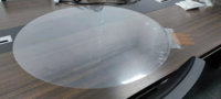 Écran tactile interactif multi-touch rond, film tactile PCAP pour écran LCD