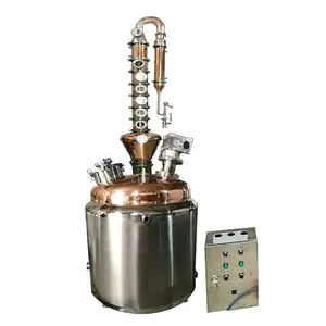 Máquina destiladora de álcool para vinho, preço de fábrica 300l