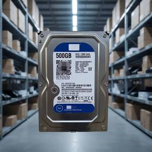 <span class=keywords><strong>WD5000AAKX</strong></span> Disco Duro Interno HDD de 500GB SATA 6Gb/s 7200RPM 16MB de Caché 3.5 Pulgadas CMR para PC de Escritorio, Almacenamiento General - Product Image 1