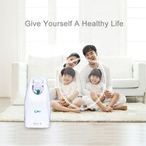 1-5l समायोजित प्रवाह 96% उच्च शुद्धता बिजली ऑक्सीजन Concentrator मशीन ऑक्सीजन Concerntrator सीई श्वास तंत्र 1 सेट जैतून - Product Image 2