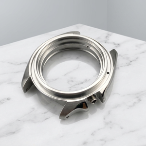 Boîtier de montre de plongée 20ATM en acier inoxydable 316L 007 avec couronne à vis 4H - Product Image 3