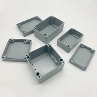Boîtier Électrique Étanche IP66 sur Mesure en Aluminium Moulé Sous Pression pour Électronique et Instruments – Boîte de Jonction DIY OEM