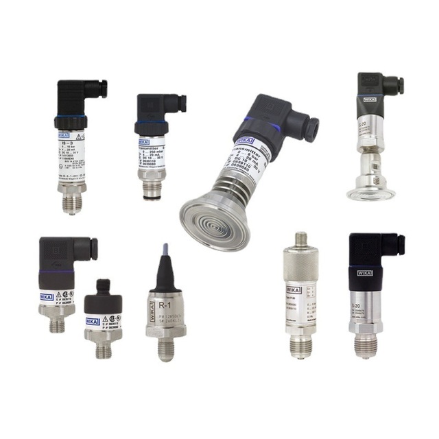 Wika Pressure Sensors Various Models Industrial Measurement Devices