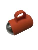 Mini haltère portable en acier inoxydable pour massage facial et des pieds, réglable et personnalisable, avec fonction de chronométrage