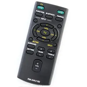 RCU vendita calda in magazzino su misura unità di controllo telecomando RM-ANU192 telecomando per il controllo Soundbar Sony