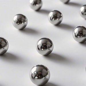 ตลับลูกปืนสแตนเลสขัดเงาคุณภาพสูง febige HRC 58-62ความแข็ง9.525มม. 10มม. 20มม. อายุการใช้งานยาวนาน - Product Image 4