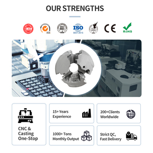 Tùy chỉnh dễ uốn sắt cửa cống bìa cho công nghiệp sử dụng nhà máy-tùy chỉnh CNC các bộ phận công thép không gỉ Chất liệu dây EDM - Product Image 2